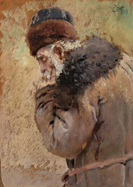 Study of an old man