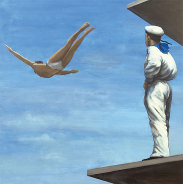 The dive