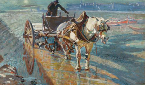 Along the Neva