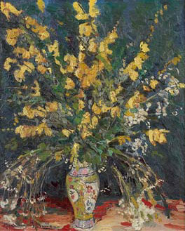 Still Life with Bouquet of Flowers