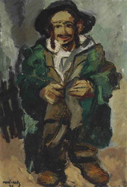 Seated Man