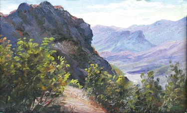 Mountain landscape