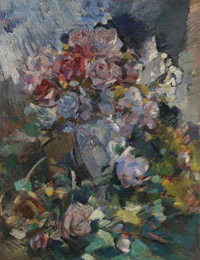 Still life with flowers