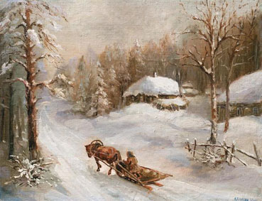 Winter scene