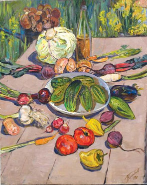 Early vegetables