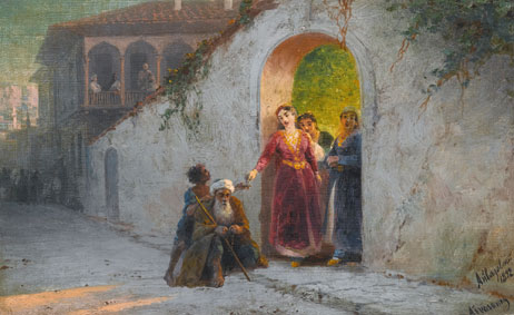 Улица в Бахчисарае