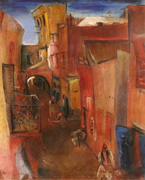 Street scene in Morocco