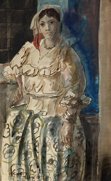 Woman from Algiers