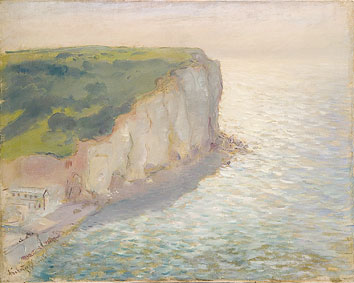 White cliffs