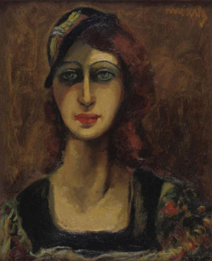 Portrait of a woman, possibly the Comtesse de Repiquet