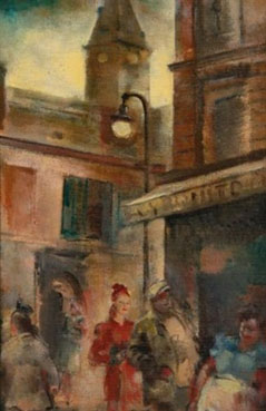 A corner in Paris