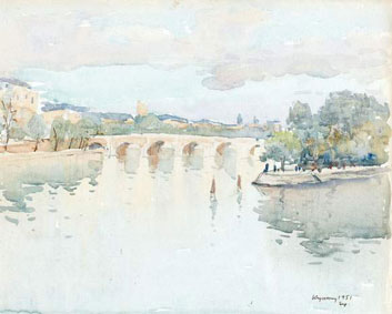 L`île Saint-Louis