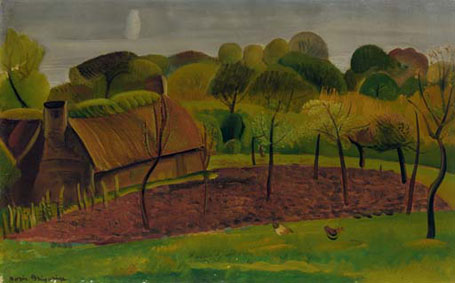 Farm house with orchard