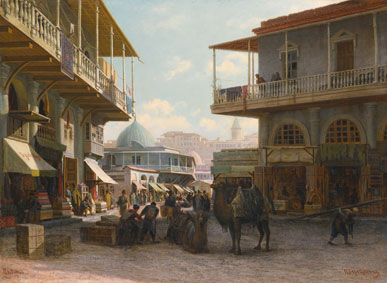 View of Tiflis