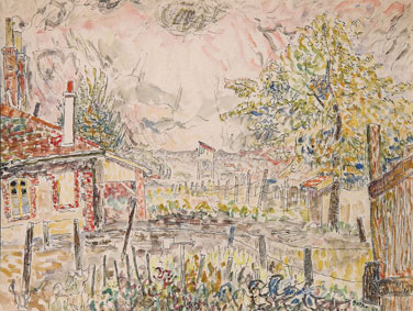 View of the Compiegne Concentration Camp