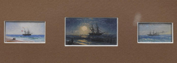 Ships at sea