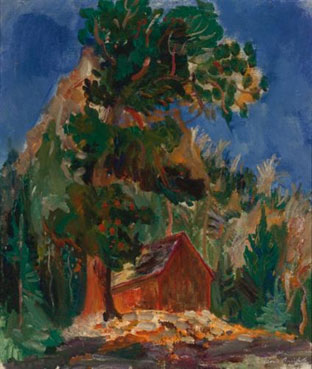 Red house