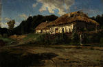 Landscape with a hut