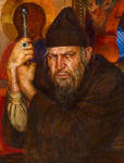 Portrait of Fedor Chaliapin in a stage costume