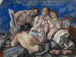 Architecture, Painting, Engraving, Sculpture