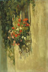 Flowers in a Windowbox