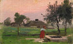 By the well