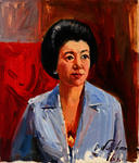Portrait of Yoko Nakamura