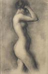 Standing nude