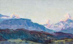 Mountain ridges