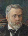 Portrait of Emmanuel Nobel