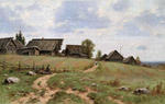 The village scene