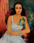 Portrait of a lady