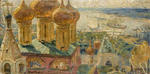 Church cupolas, Nizhny Novgorod 