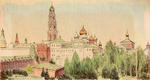 View of monasteries and churches