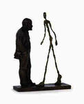 The meeting of two sculptures