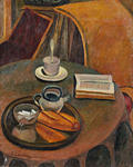 Composition au petit déjeuner