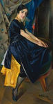 Portrait of Maria Volkova