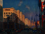 Moscow, Gorky Street