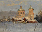 A village church