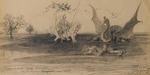 Dobrynja Nikitich and the dragon Gorynitch