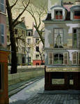 Coin de rue à Paris