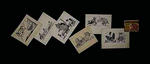 Six illustrations for the children`s book `Skok-Poskok`