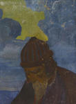 Stufy for portrait of Nicholas Roerich
