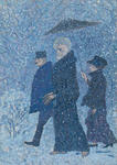 Illustrations for M. Maeterlinck`s 