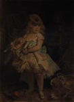 Child with doll