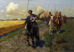 Riding cossacks