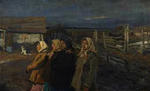 Peasant women of the village