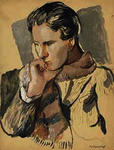 Portrait of Allen Tanner (1898-1987)