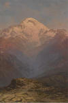 Sunset in the mountains
