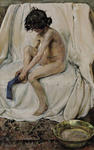 After the bath